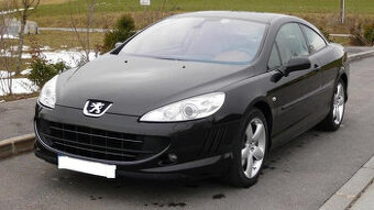 Rozpredam Peugeot 407 Coupe 2.7HDi Automat 2007 Platinum