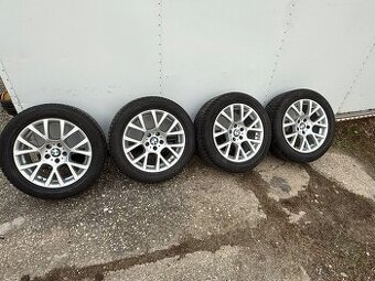 Pneu Hankook 245/50 R18 + Alu disky org. BMW 5x120 R18 - 1