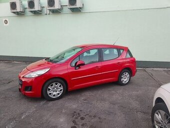 Predám/vymením Peugeot 207 SW facelift 1.4 benzín 54kw - 1