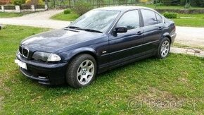 BMW e46 prave dvere predne+zadne+kufor