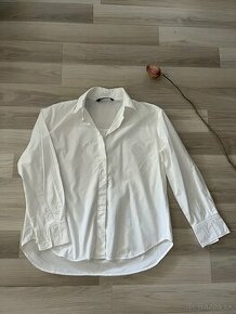 Košeľa oversize Zara XS - 1
