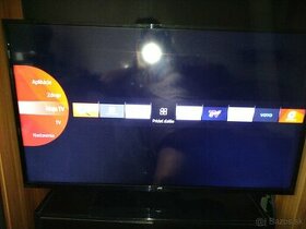 4K JVC 108cm televízor na opravu - 1