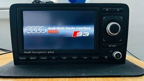 Audi Navigation Plus RNS-E - A3 8P (RNSE) - LED verze