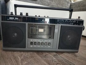 SKR 701, retro radiomagnetofon boombox - 1