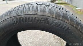 Predám 4 zimné pneumatiky Bridgestone Blizzak 225/55 R17
