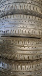 Predám 4ks jazdené letné 185/65r15-88T Continental