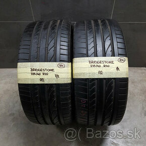 275/40 R20 BRIDGESTONE letné pneumatiky