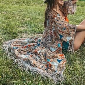 Boho kimono kaftan