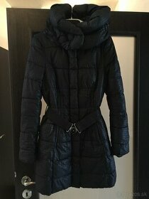 Čierna zimná bunda, vel. 36