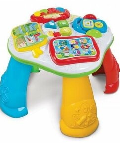 Interaktívny hrací stolík clementoni baby - 1