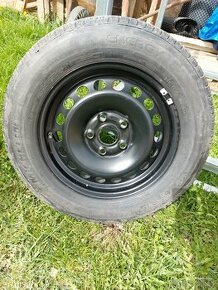 Rezervné koleso octavia 2 5x112 r15 - 1