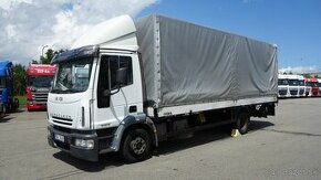 Prodám IVECO EUROCARGO 120E18 EURO 3 valník s plachtou + hyd