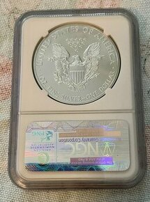 Eagle dollar 2015, MS69, NGC