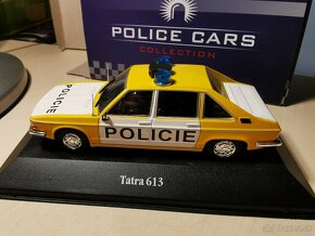 Tatra 613 Policie