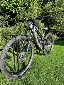 Celoodpruzeny ebike Lapierre overvolt AM 6.6. veľ. S