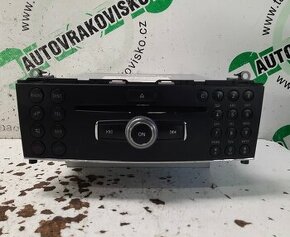 Autorádio Mercedes W204 C200 A2048700594