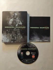 Call of Duty: Modern Warfare 2 Steelbook - PS3