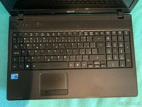 Predám veľmi zachovalý notebook Acer Aspire 5742