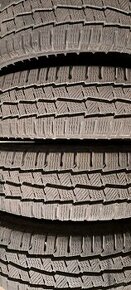 Predám 4ks pekné zimné 205/75r16C Michelin na dodávku - 1