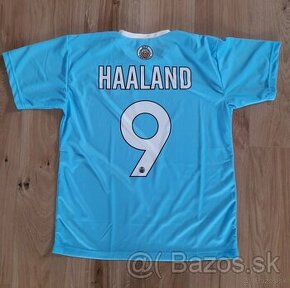 dres Manchester City FC - mancity - 9 Haaland - velkost L - 1