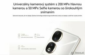 Huawei HONOR 90 12/512GB čierny v záruke - TOP stav