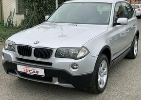 BMW X3 2.0D X-DRIVE KLIMA TEMPOMAT nafta automat 130 kw - 1