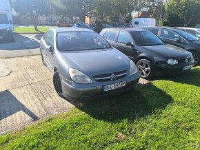 Predám nepojazdny Citroen C5 hdi - 1