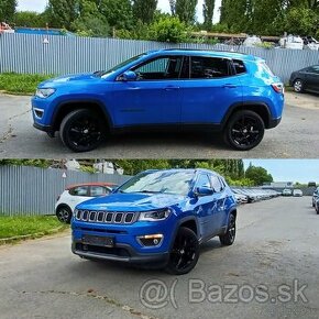 Jeep Compass 2.0L MJet 140 4x4 Limited A/T