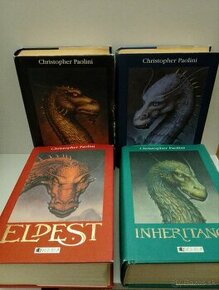 Eragon, Brisingr, Eldest, Inheritance