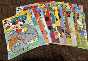 Komiks Mickey Mouse ročník 1994