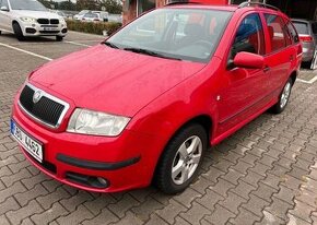 Škoda Fabia 1.2HTP 47KW,ELEGANCE,BEZ KOROZ benzín manuál - 1