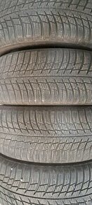 Predám 4ks jazdené zimné 205/55r16-91H Bridgestone