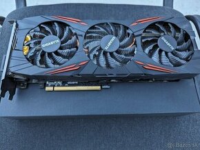 Predám GTX 1070 8GB Gigabyte G1 rev 2.0 - 1