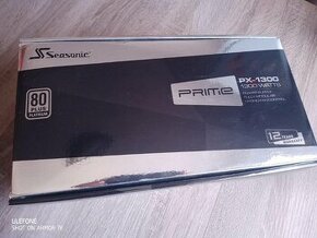 Seasonic Prime 1300W Platinum - Zaruka do 2033 - 1