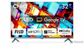 QLED 32" CHiQ L32QM8G + 2 roky predĺžená záruka - nový kus