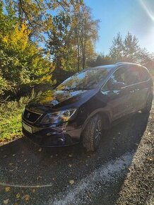 Seat alhambra 2.0 tdi dsg