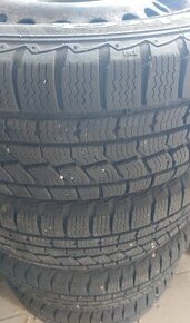 Zimné pneumatiky Matador 195/60 R15 88H na diskoch - 1