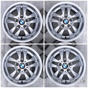 5x120 R16 Originál BMW Elektróny Styling 154 Vymena za 5x112