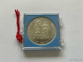 500 Kčs Ján Amos Komenský 1993 PROOF