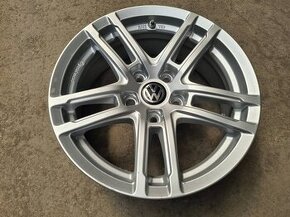 5x112 r16 ET22 x 6,5J elektróny TIGUAN, TOURAN - nejazdené - 1