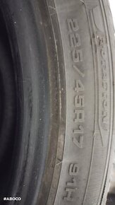 Zimné pneumatiky 225/45 R17