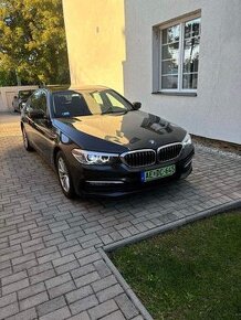 BMW 530E plug in hybrid