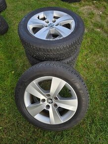 Zimný komplet 205/55 r16