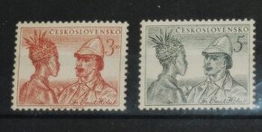 Poštové známky - Československo 152 - čisté