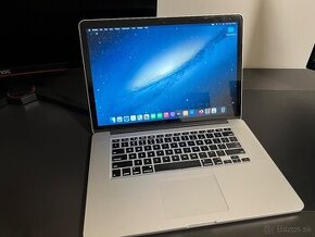 MacBook Pro 15", mid 2014, nová batéria, Retina, 2.2GHz