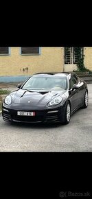 Porsche Panamera 4x4 facelift