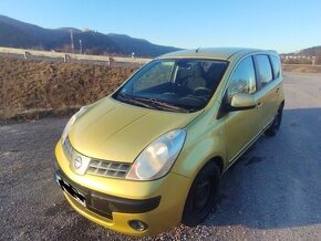 Nissan note 1,5 dCi