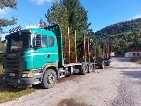 Scania R420 6x4 Lesovoz