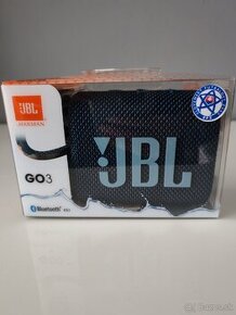 JBL GO 3 (modrý)