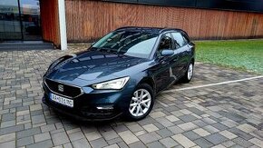 2021 Seat Leon Style 1.5 eTSI 110kW+9kW, DSG7, ODPOČET DPH